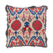Walai 20 X 20 inch Bright Red/Ivory/Dark Blue/Medium Gray/Charcoal Pillow Kit, Square