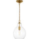 ED Ellen DeGeneres Magnus 1 Light 10.00 inch Pendant