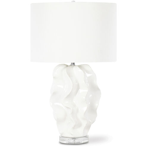 Coastal Living White Sands 24.75 inch 150.00 watt White Table Lamp Portable Light