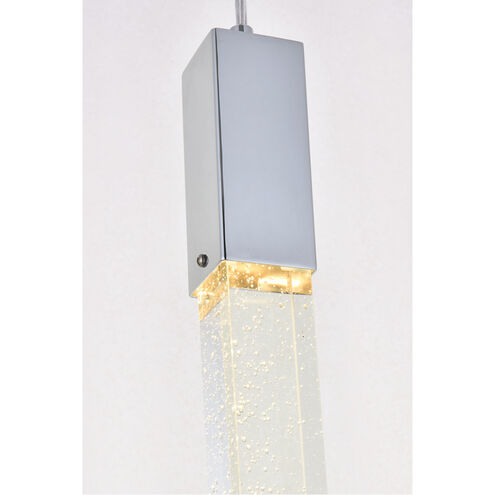 Weston 3 Light 16 inch Chrome Pendant Ceiling Light