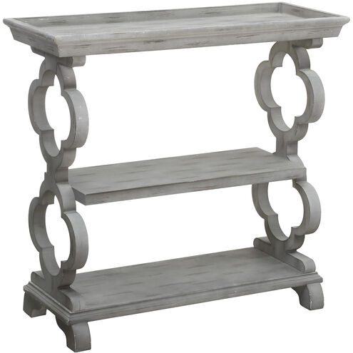 Chelsea 35.5 X 14 inch Grey Console Table