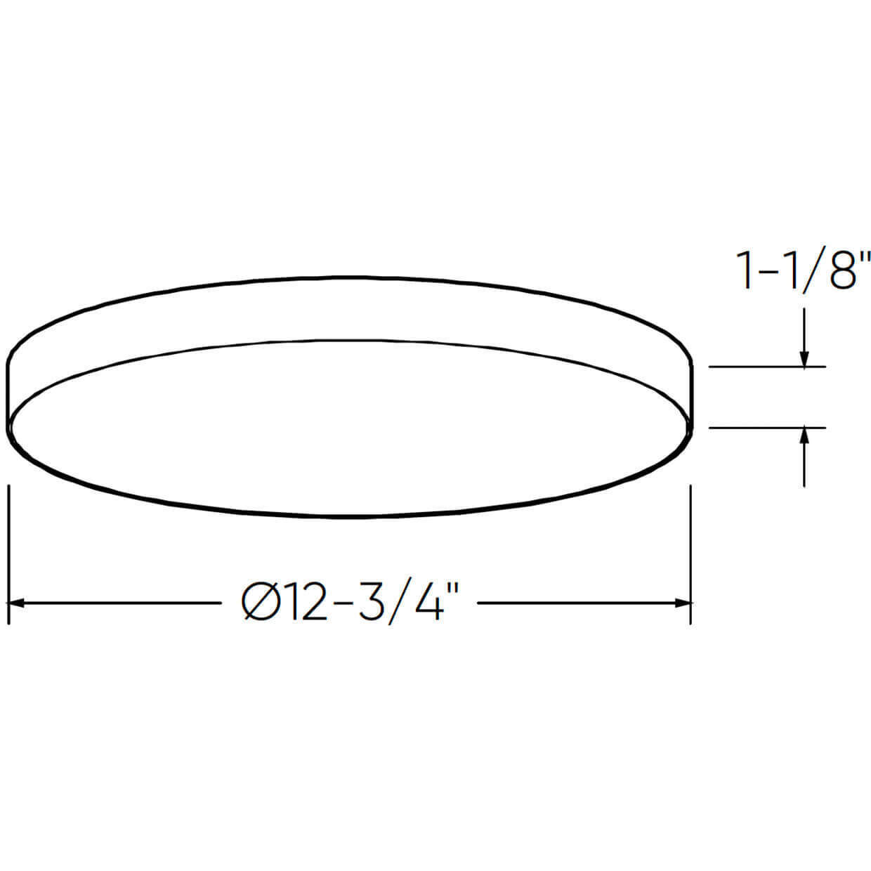 Fusion Flushmount Ceiling Light
