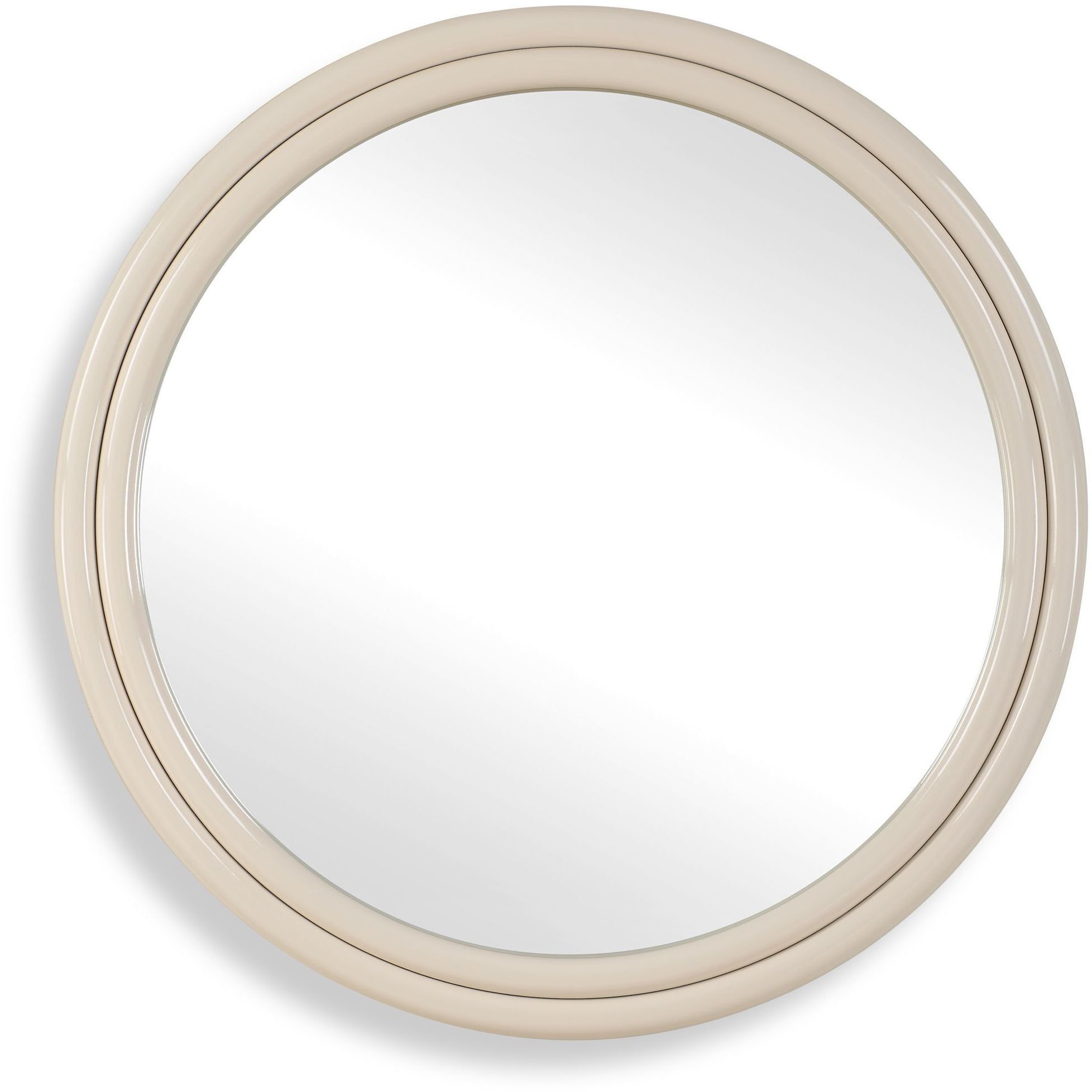 Florian 38.5 X 38.5 inch Warm White Mirror