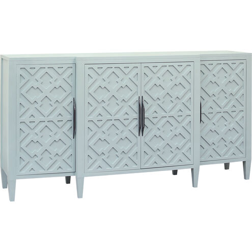 Topher 72 X 16 inch Aqua Credenza