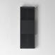 Grate LED 18 inch Black Outdoor Wall Mount