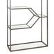 Conrad 91 X 36 X 14 inch Gun Metal Shelf