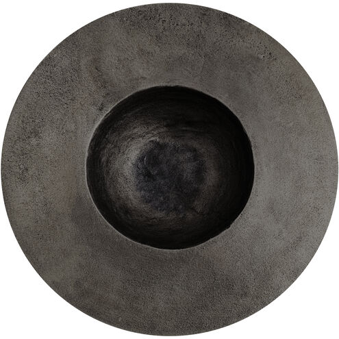 Barish 16 X 16 inch Black Decorative Plate