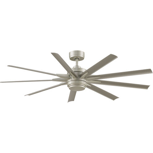 Odyn Custom 8.27 inch Brushed Nickel Fan-Multi, Blades Sold Separately