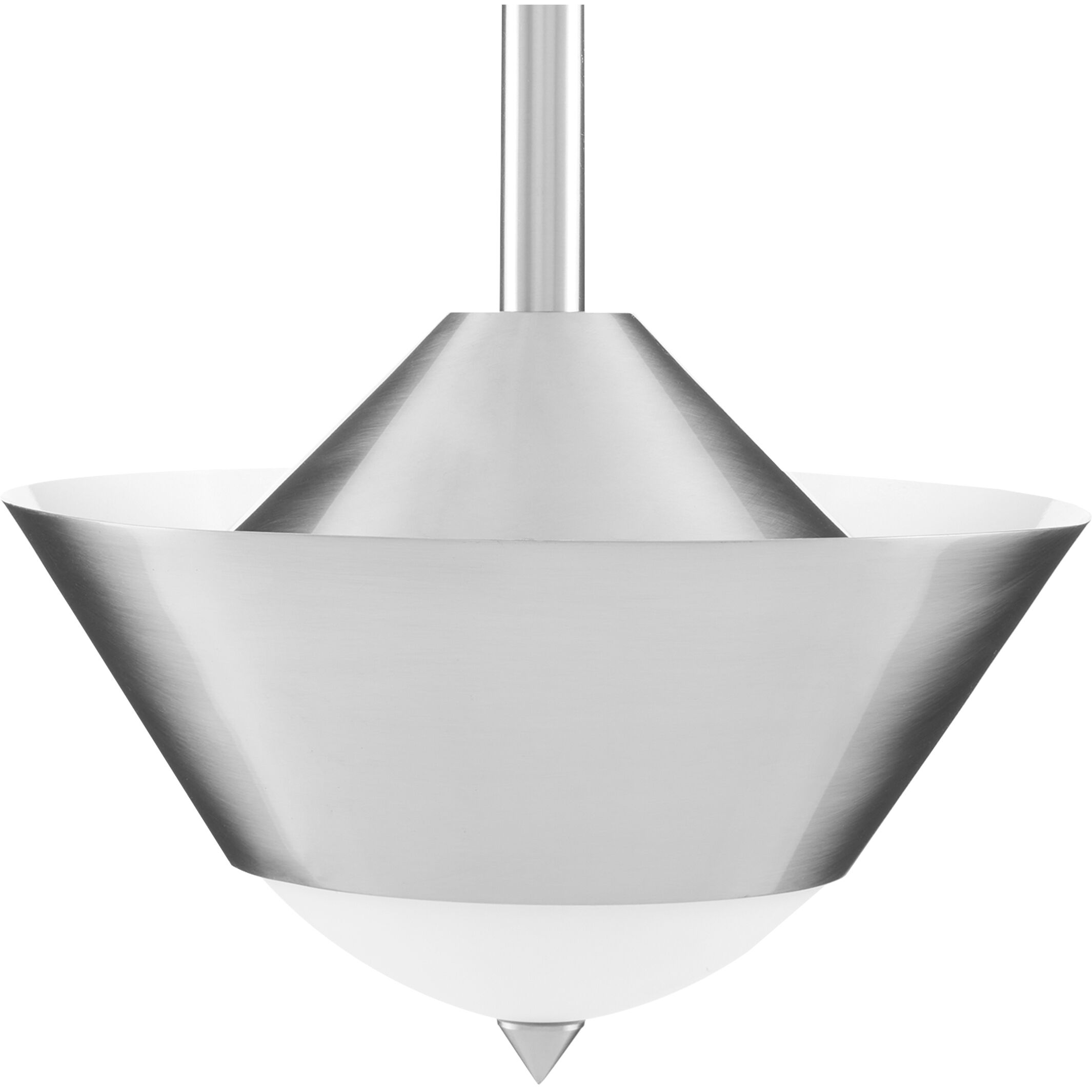 Pepys 1 Light 12 inch Brushed Nickel Pendant Ceiling Light