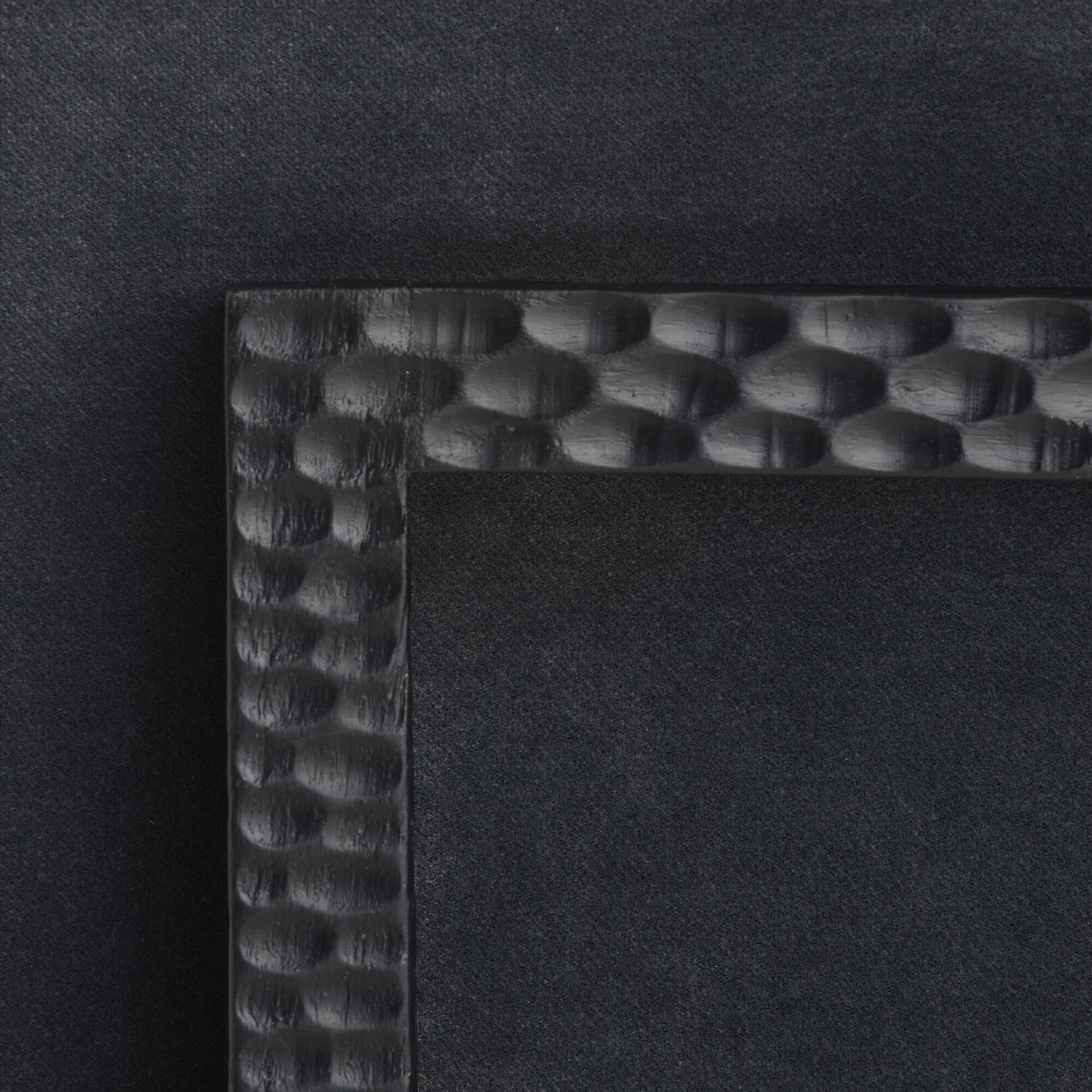 Matilda Midnight Grey and Ebony Dining Chair