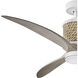 Marin 60 inch Matte White with Weathered Wood Blades Fan