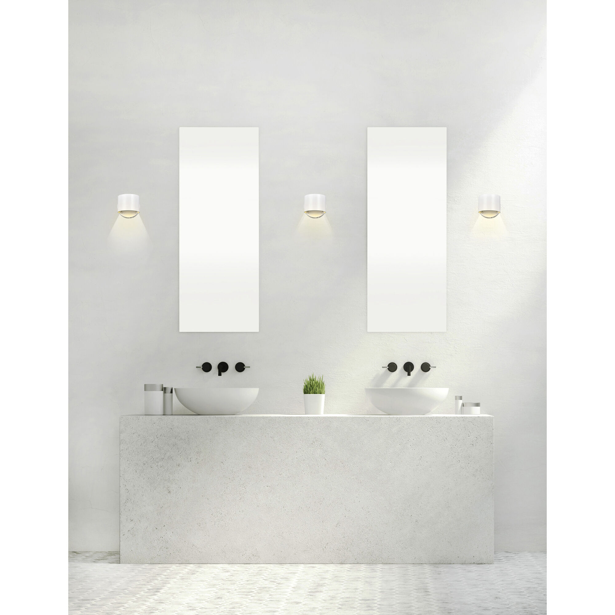 Lilliana LED 5 inch White Wall Light