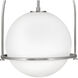 Somerset 1 Light 15.5 inch Brushed Nickel Indoor Pendant Ceiling Light