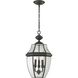Ashford 3 Light 12 inch Oil Rubbed Bronze Outdoor Pendant