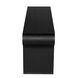 Jabali Matte Black Bench