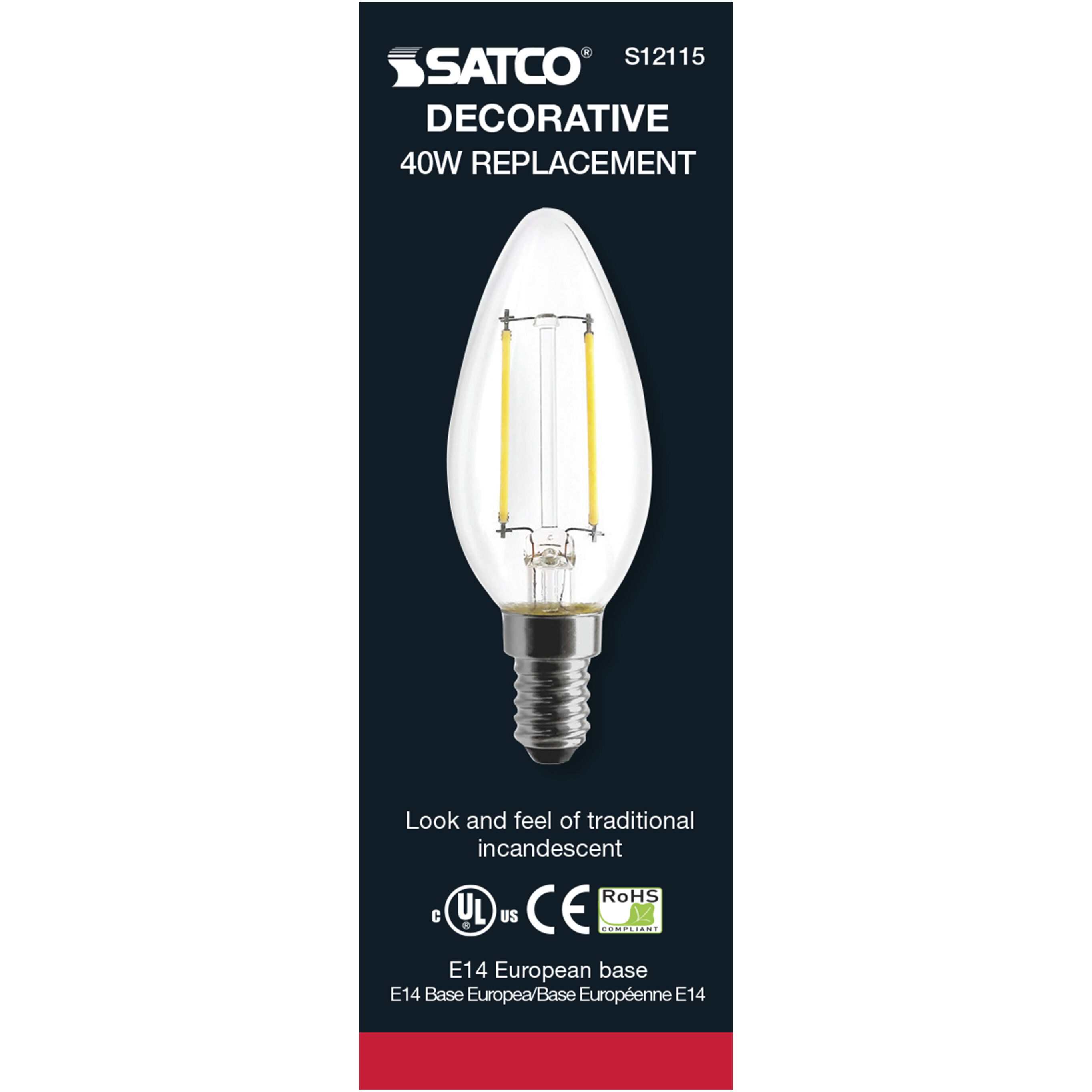 Lumos LED B11 4.50 watt 3000K Light Bulb