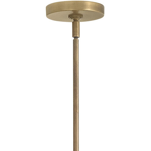 Collins 1 Light 20 inch Heritage Brass Chandelier Ceiling Light