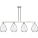 Arcadia Waverly Island Light Ceiling Light in Brushed Satin Nickel