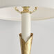 Chapman & Myers Aiden LED 8.5 inch Gilded Iron Tail Sconce Wall Light, Large