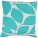 Somerset 22 X 22 inch Mint and Ivory Throw Pillow