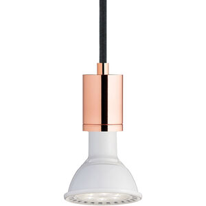 Soco 1 Light 1.68 inch Copper Line-Voltage Pendant Ceiling Light