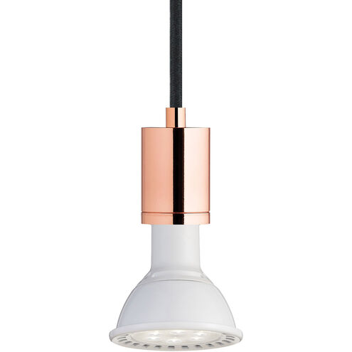 SoCo 1 Light 2 inch Copper Line-Voltage Pendant Ceiling Light