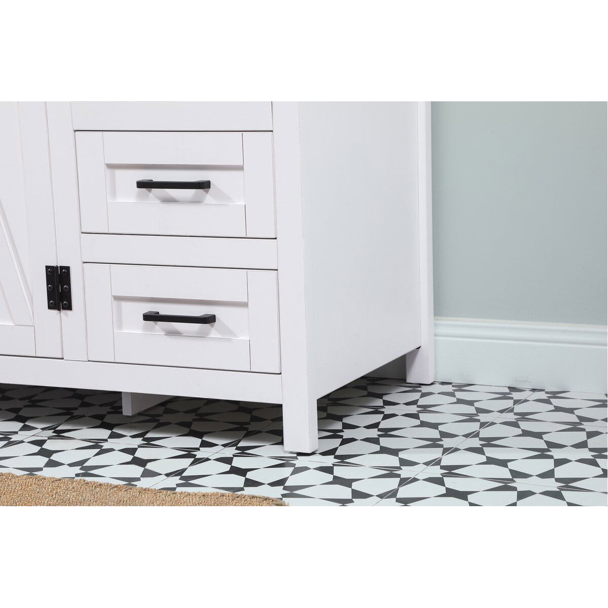 Grant 42 X 19 X 34 inch White Vanity Sink Set in Not Included