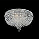 Cascata 6 Light 24 inch Chrome Flush Mount Ceiling Light