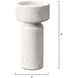 Apollo 8 X 4 inch Candleholder