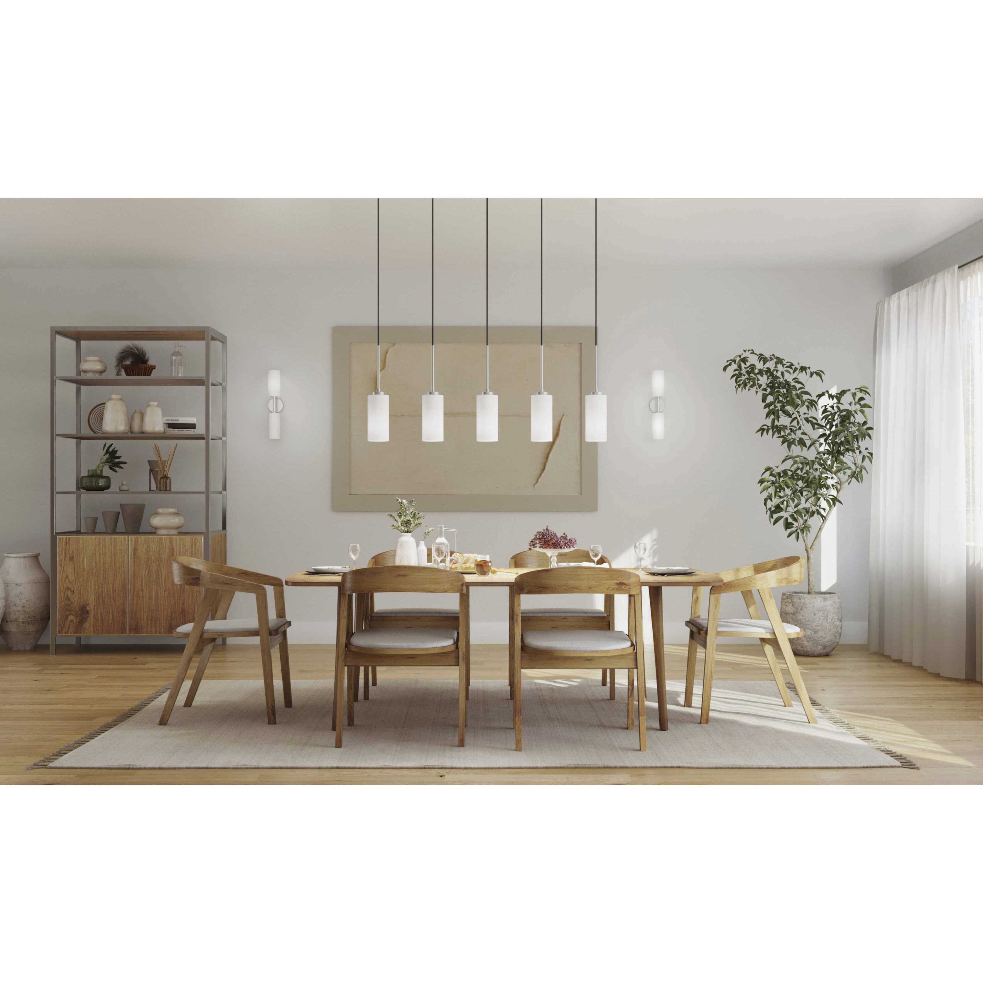 Cofield 2 Light 5.62 inch Brushed Nickel Wall Bracket Wall Light