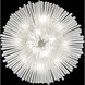 Diamantina 12 Light 42 inch Silver Pendant Ceiling Light