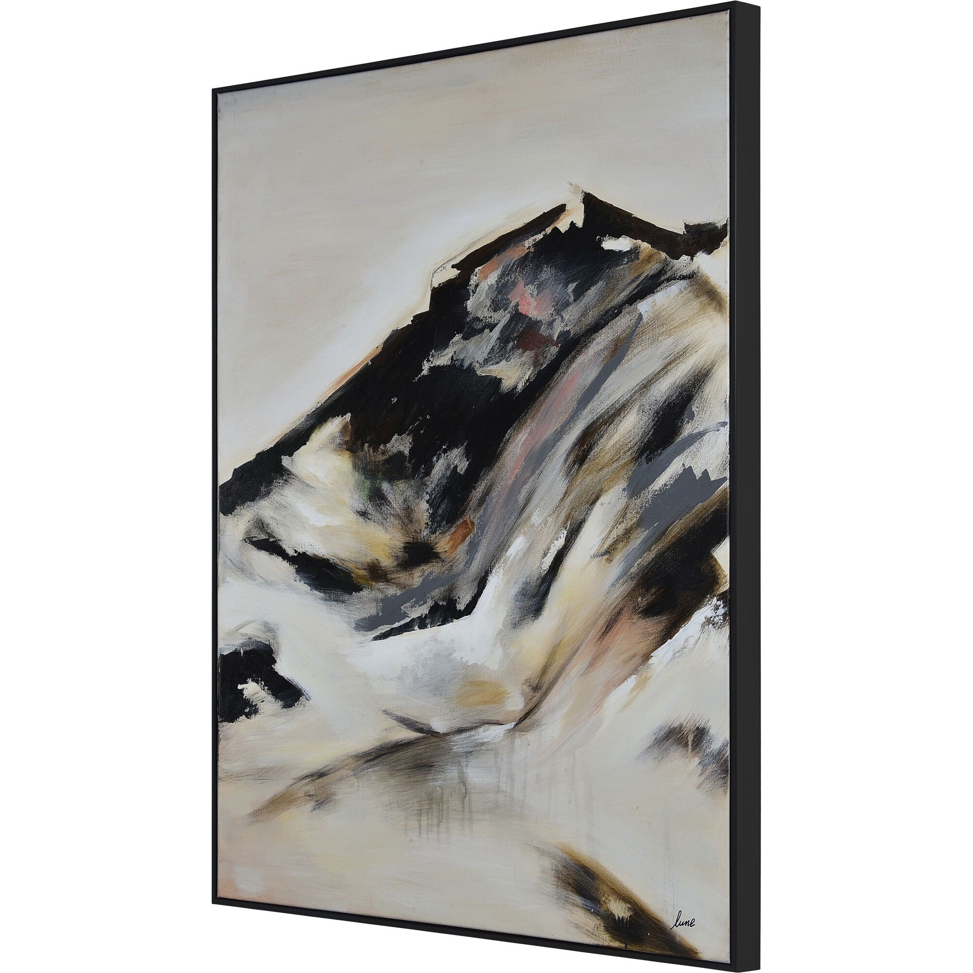 Infusion Black/Multiple Canvas Art