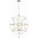 Solaris 9 Light 40.00 inch Chandelier