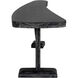 Zigmund 69.5 X 26 inch Cinder Black Desk