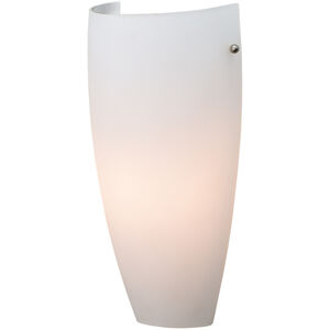 Daphne LED 6 inch Silver ADA Wall Sconce Wall Light