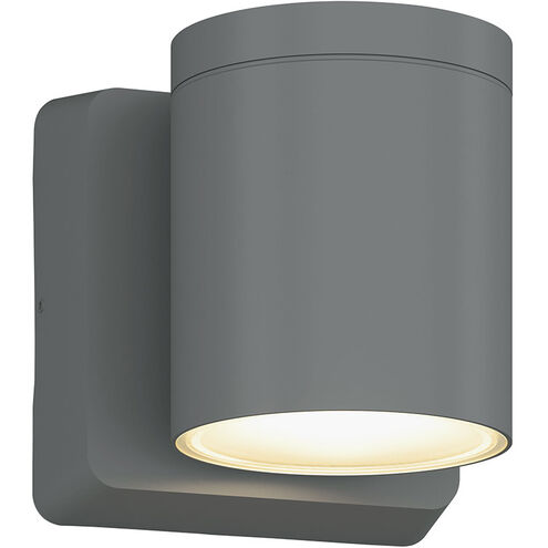 Outdoor Cylinder 1 Light 5.80 inch Wall Sconce