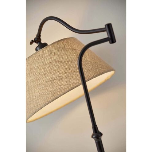 Rodeo 61 inch 150.00 watt Antique Bronze Floor Lamp Portable Light