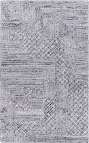 Rosario 36 X 24 inch Charcoal Rug in 2 x 3, Rectangle