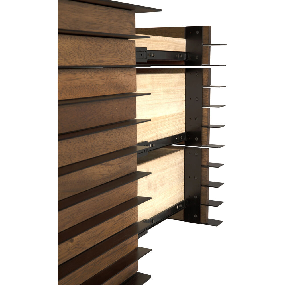 Elevation 68 X 22 inch Dark Walnut Sideboard