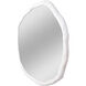 Foundry 36.5 X 36.5 inch White Mirror, Large