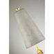 Fragment 38.5 inch Bone White Buffet Lamp Portable Light