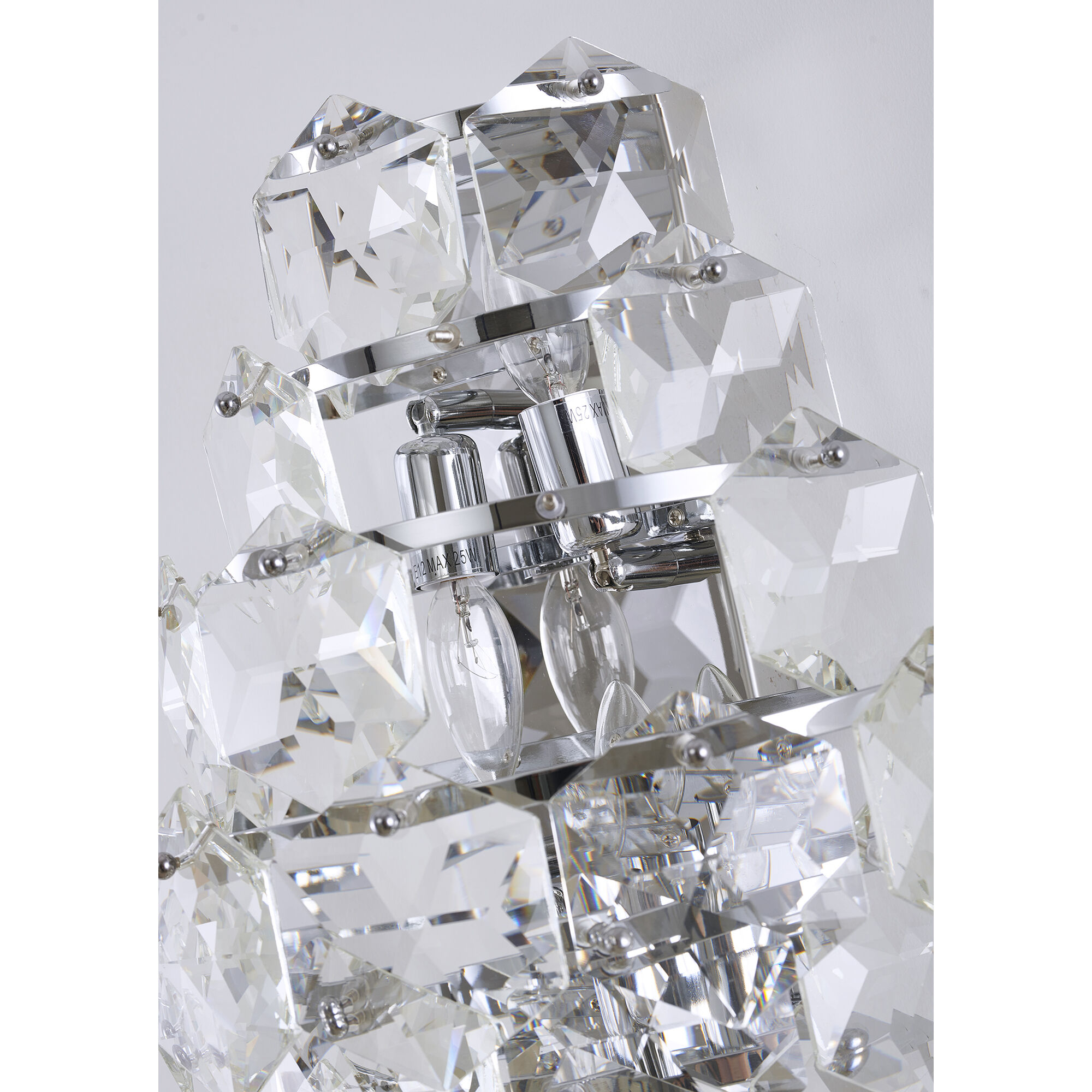 Canada Wall Sconce Wall Light in Chrome