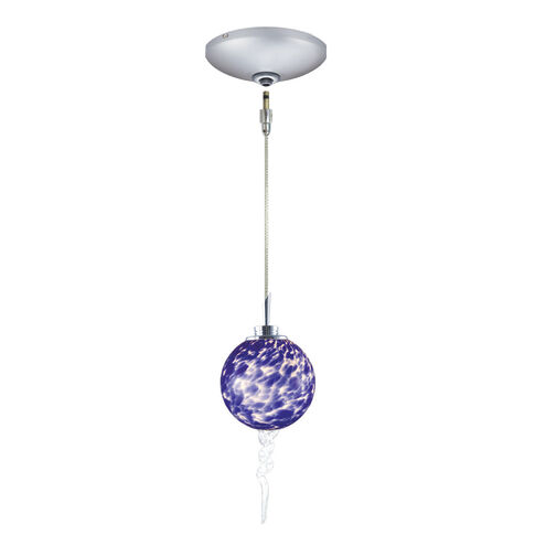 Tori 1 Light 4 inch Satin Nickel Mini Pendant Ceiling Light