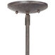 Triton 1 Light 5 inch Sable Bronze Pendant Ceiling Light