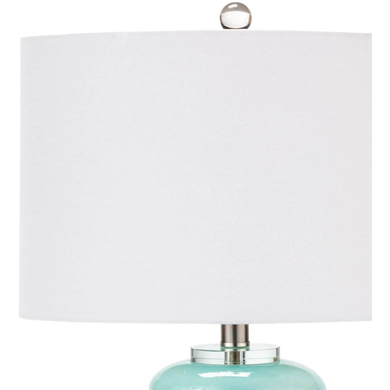 Stacked Pebble 25.5 inch 150.00 watt Aqua Table Lamp Portable Light