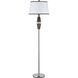 Hotel 61 inch 100 watt Chrome Floor Lamp Portable Light
