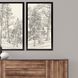 Landscapes Collection Matte Black Shadow Box Framed Art