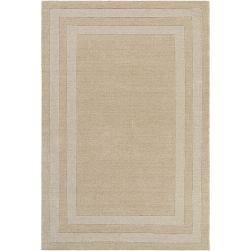 Sorrento 132 X 96 inch Beige Handmade Rug in 8 x 11