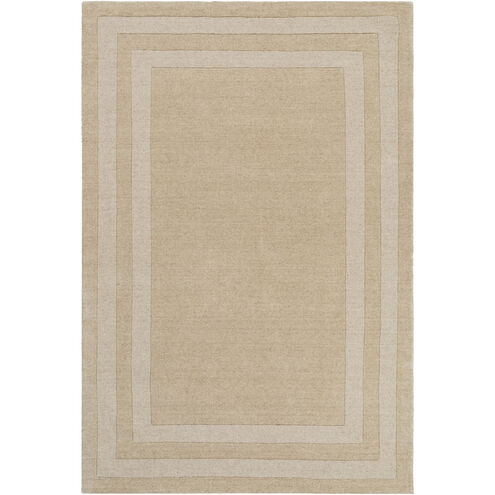 Sorrento 108 X 72 inch Beige Handmade Rug in 6 x 9