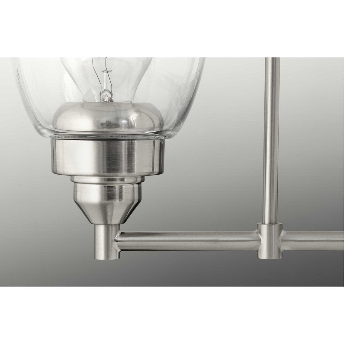 Saluda 5 Light 28 inch Brushed Nickel Chandelier Ceiling Light